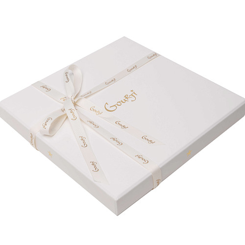 Платок "Алфавит авангард" (T21ALFAV1) (кашемир 100% черный белый разноцветный 140х140) 