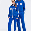 Костюм олимпийка/брюки "СССР" (хлопок 70% полиэстер 30% синий L) 