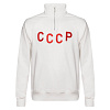 Олимпийка "СССР" (хлопок 100%, белый M/L) 