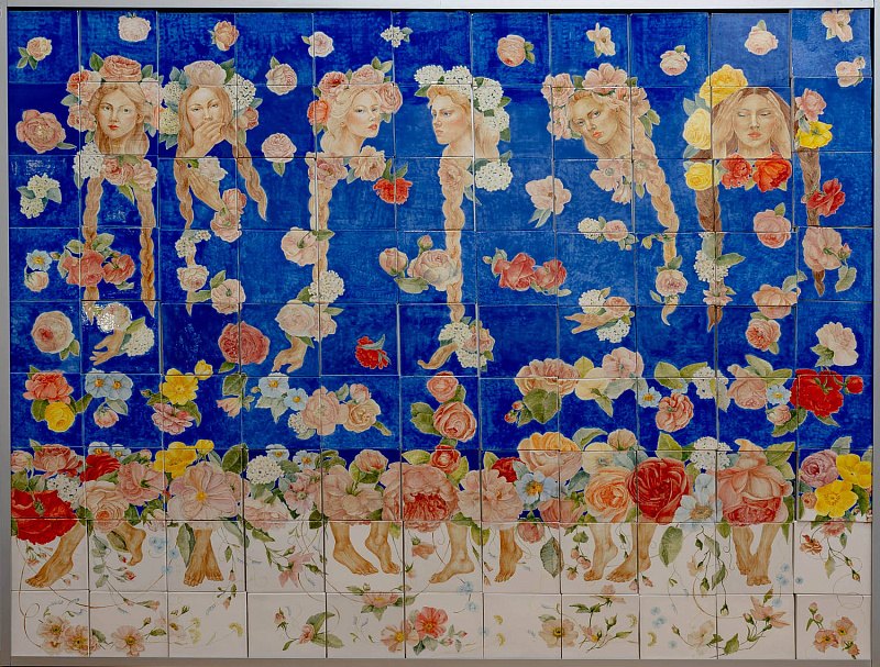 Панно "Сарафаны" 