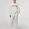Олимпийка "СССР" (хлопок 100%, белый M/L) 