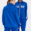 Костюм олимпийка/брюки "СССР" (хлопок 70% полиэстер 30% синий XXL) 