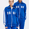 Костюм олимпийка/брюки "СССР" (хлопок 70% полиэстер 30% синий XXL) 