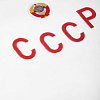 Футболка "СССР" (хлопок 100%, белый XS/S) 