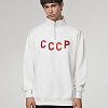Олимпийка "СССР" (хлопок 100%, белый M/L) 
