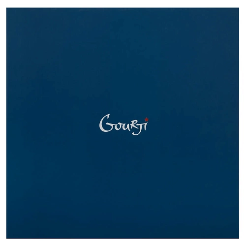 Подарочный набор "Мужество" (аккумулятор, ежедневник и ручка синий) 