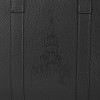 Сумка для документов "Башни Кремля" (7088.00.К) (кожа черный 42х32х9 тиснение) 