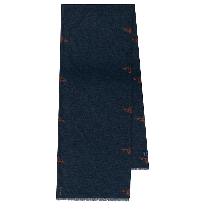 Шарф "Башни Кремля" Звезды 