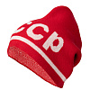 Шапка "СССР" (шерсть 90% кашемир 10%. красный L) 