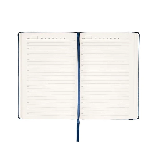 Ежедневник "Небеса" (синий с рельефным изображением, 00321.031) 