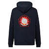 Худи "Отличник" (хлопок 100%, синий XL/2XL) 