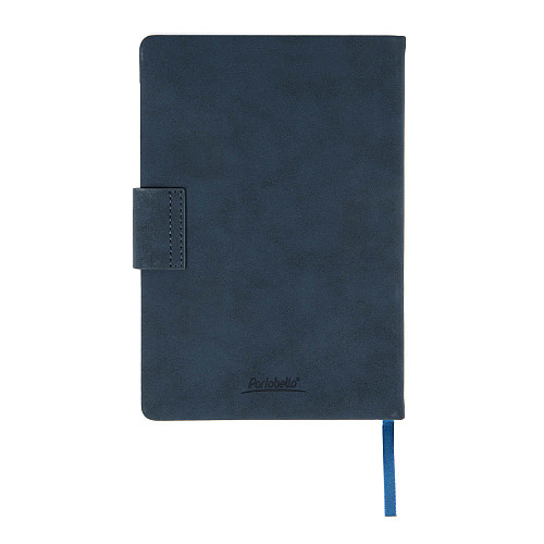 Подарочный набор "Москва" (аккумулятор, ежедневник и ручка синий) 