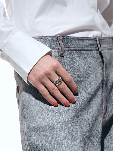 Кольцо "Конструктивизм" 