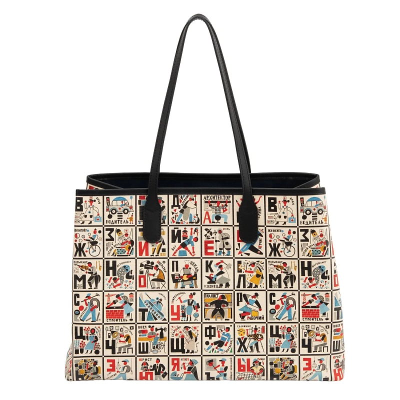 Сумка-шопер "Алфавит" 