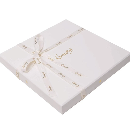 Платок "На лыжах" (модал 90%, кашемир 10% сиреневый 140х140) 