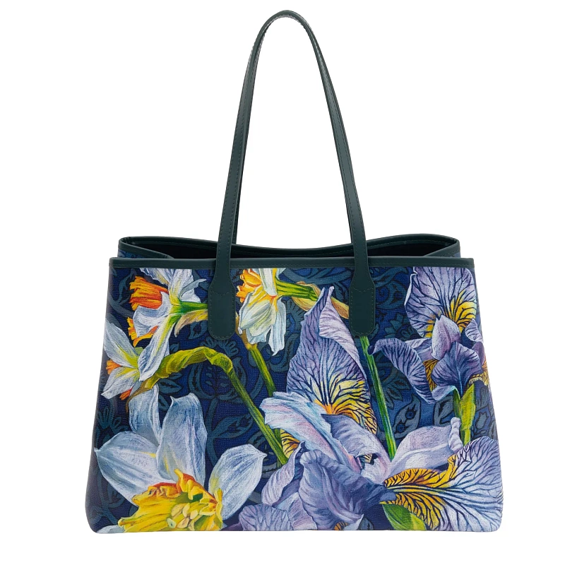 Сумка шопер "Ирисы" 