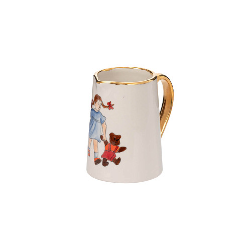 Молочник "Детская комната" (керамика белый ) 