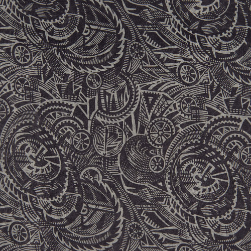 Шарф "Время вперед" (T27VV5RG) (шерсть 100% серый 40x195) 