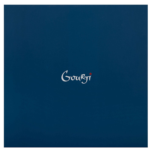 Подарочный набор "Спортсмены" (аккумулятор, ежедневник и ручка синий) 