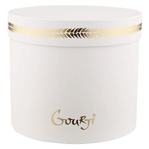 Сервиз "Пшеница" (чайник и 2 чайные пары, фарфор, белый) 