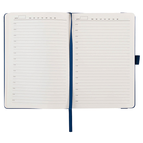 Ежедневник "СССР" (кожзаменитель синий, a5 с рельефным изображением) 