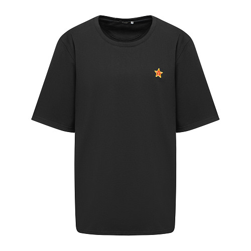 Футболка "Звезда" (хлопок 100% черный S) 