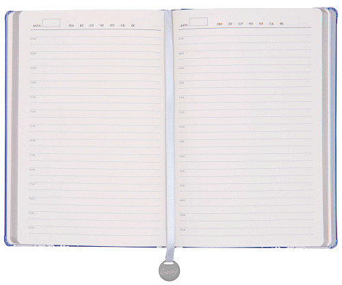 Ежедневник "Ампир" (синий) 