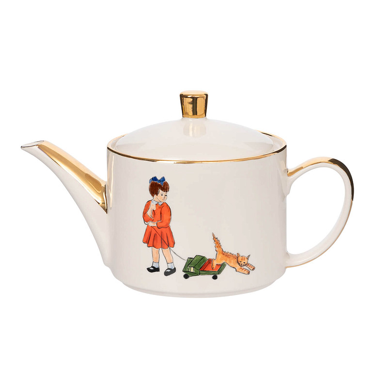 Чайник "Детская комната"  
