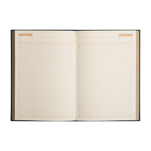 Ежедневник "Брабантские кружева" (кожзаменитель бежевый a5) 