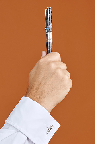 Рп "Космос" m (смола/серебро 925 пробы/лак) 