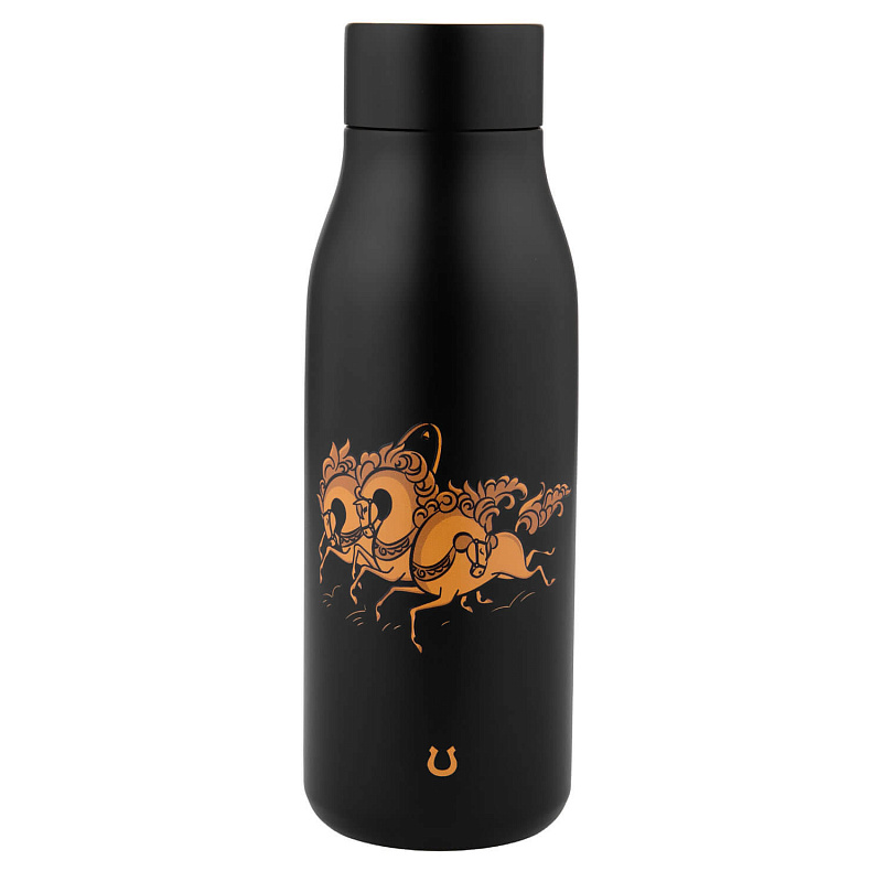 Термобутылка "Русская тройка" 