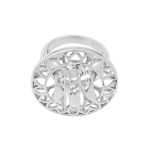 Кольцо "Ангел" родий 