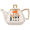 Чайник "Парк культуры"  (керамика белый) 