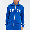 Костюм олимпийка/брюки "СССР" (хлопок 70% полиэстер 30% синий XXL) 
