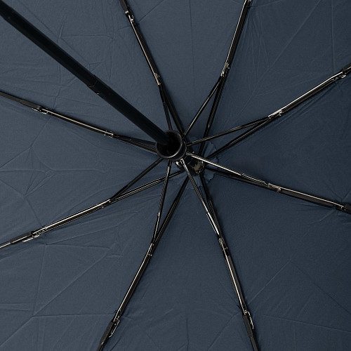 Зонт складной "Башни Кремля" (синий ) 