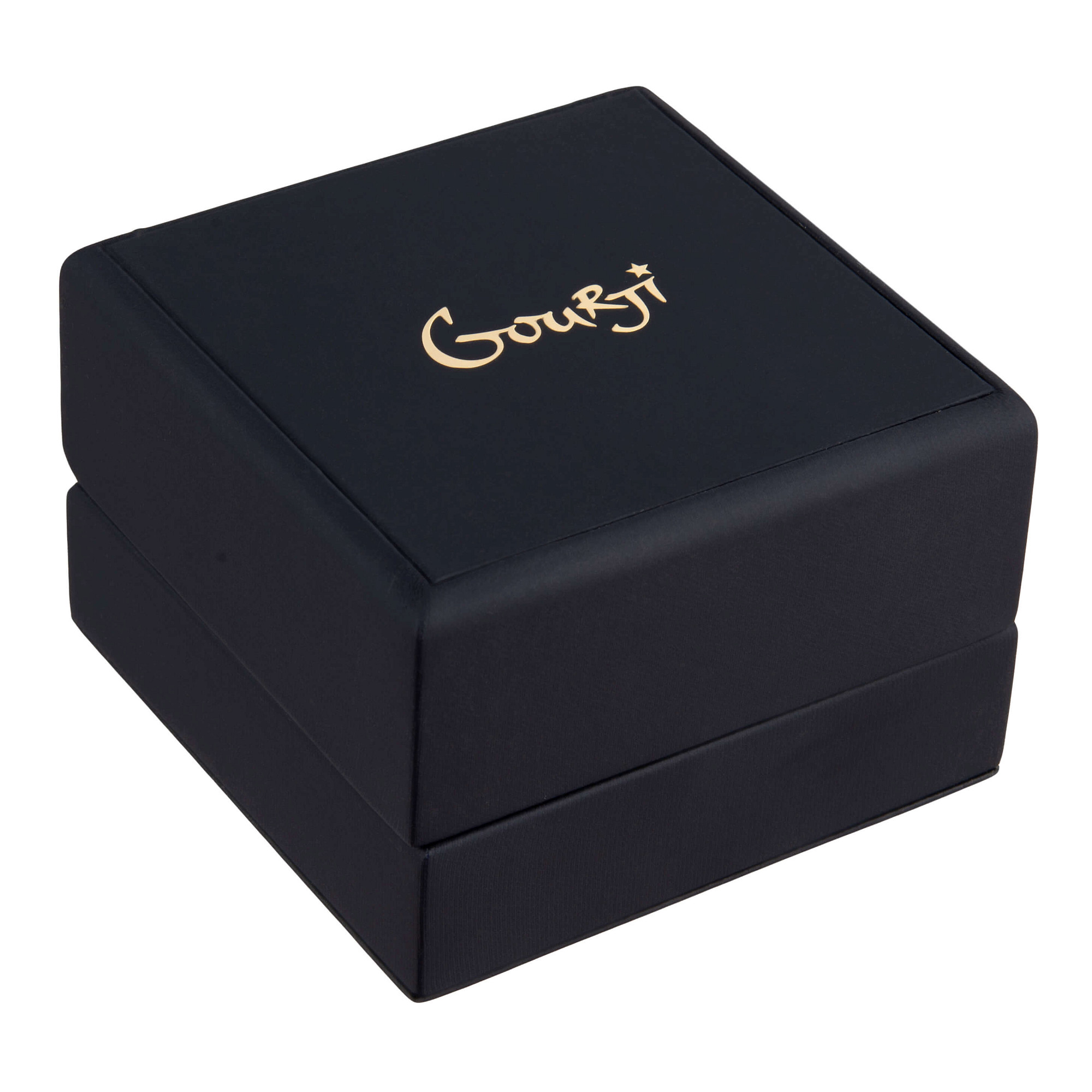 Запонки "Ампир"  (серебро 925 пробы/2 рубина 0,10ct/2 агат 2,25 г позолота, черный)