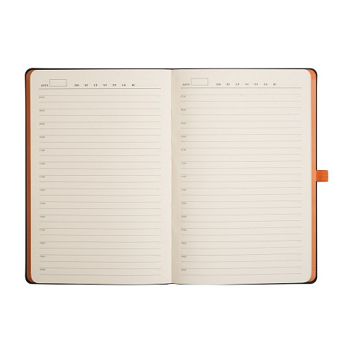 Ежедневник "Праздник весны" (кожзаменитель голубой разноцветный а5) 