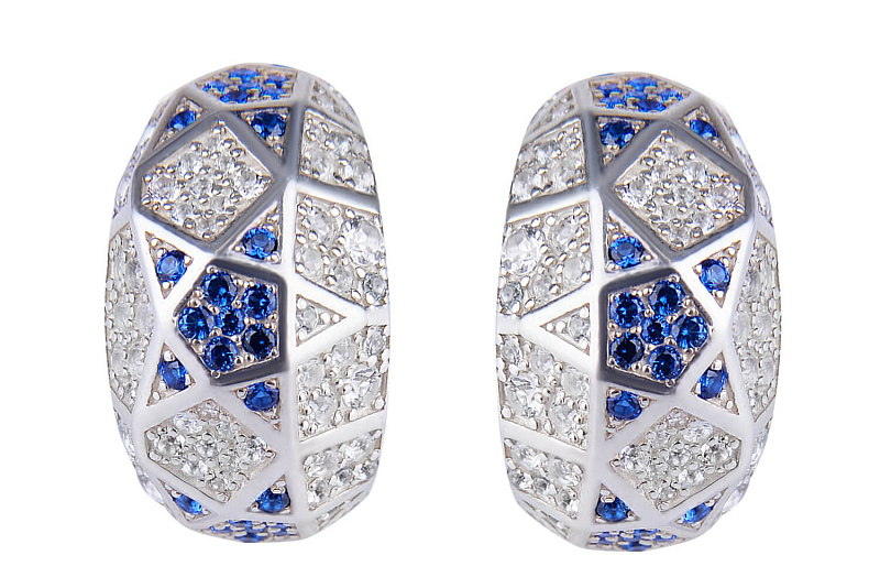 Серьги "Салют"  