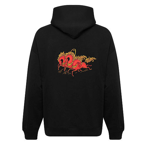 Худи "Русская тройка" 