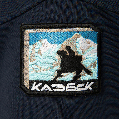 Худи "Про-питание" (хлопок 100%, синий XL/2XL) 