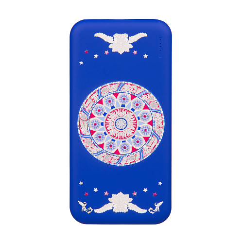 Внешний аккумулятор "Ампир" с рельефным изображением 