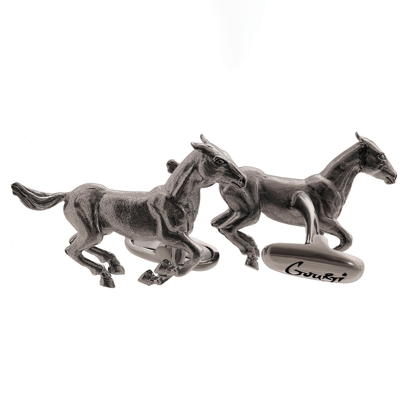 Запонки "Ахалтекинец"  