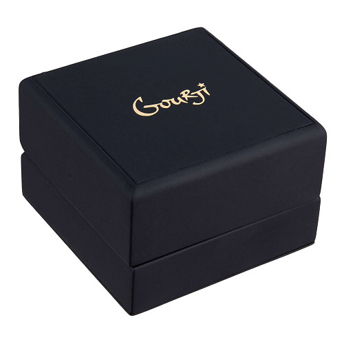 Запонки "Gourji" серебро 925 пробы/аметисты (серебро 925 пробы, 2 аметист облаг., 18,510ct) 
