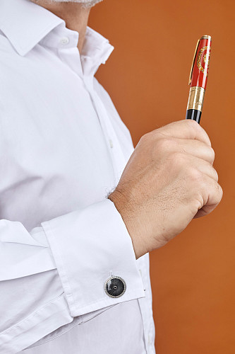 Рп "Россия" F (смола/серебро 925 пробы/лак) 