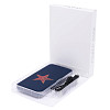 Внешний аккумулятор "Звезда" (пластик синий с рельефным изображением, Ancor Plus) 