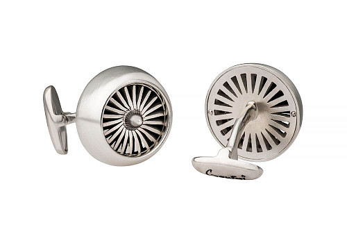 Запонки "Турбина" 