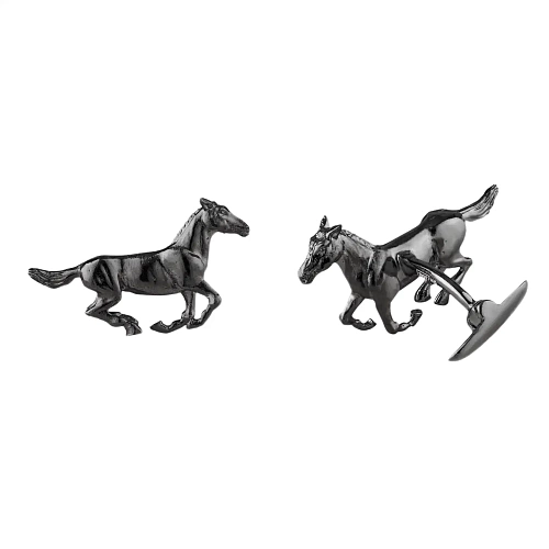 Запонки "Ахалтекинец" 