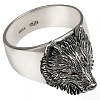 Перстень "Волк"  (серебро 925 пробы) 