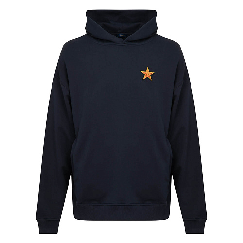 Худи "Отличник" (хлопок 100%, синий XL/2XL) 