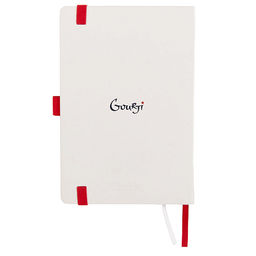 Подарочный набор "СССР" (аккумулятор, ежедневник и ручка, белый) 